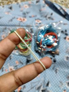 Sparkly Hair Ties Bundle