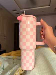 Pink Checkered Tumblr (check details)