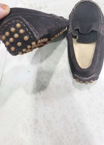 kids Stylish Brown Loafers