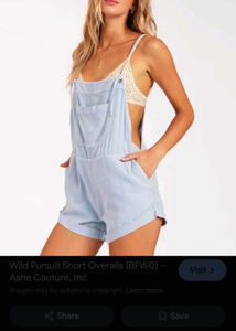 Billabong wild persuit Short Overalls romper