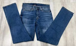 Classic Blue Wash Denim Jeans