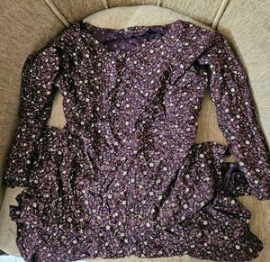 Home-Stitched Floral Kurti 💅🏼