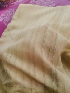 Elegant Beige Saree with Heavy Embellishment
