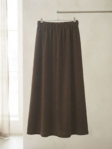 Comfortable Brown Maxi Skirt