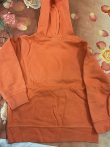 GAP Orange Hoodie