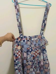 Quirky Patchwork Overalls/dungaree