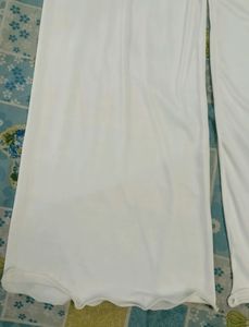White Plazo