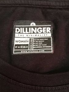 DILLINGER Oversized t-shirt XL