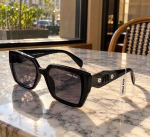 Miu-Miu Black Square Sunglasses