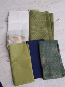 Unstitched blouse material Set