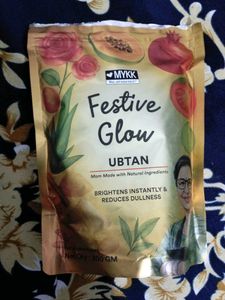 MYKK Festive Glow Ubtan