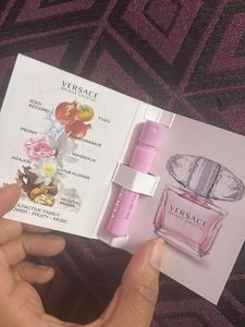 Versace Bright Crystal Perfume Sample