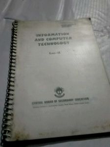 Information and Computer Technology Class IX Book