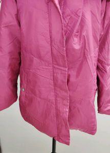 Maroon Puffer Jacket