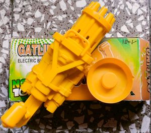 Gatling Electric Bubble Gun