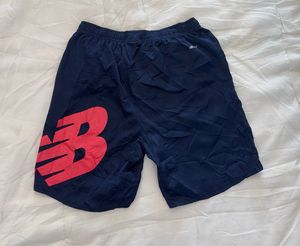 New Balance Navy Running Shorts