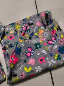all over cotton fabric suit