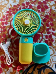 mini fan rechargeable battery