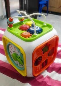 Babyhug Learning Cube for Toddlers