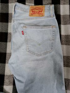 LEVIS 511 SLIM FIT MID RISE