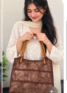 Stylish Woven Hobo Bag