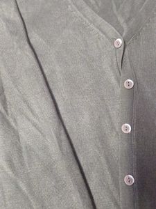 Classic V-Neck Cardigan