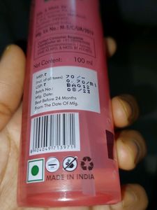 NATURE ESSENCE ( REFRESHING ROSE) TONER
