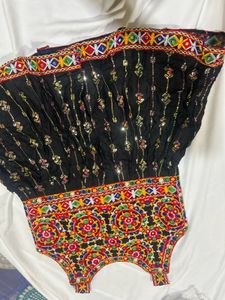 Embroidered Ethnic Navratri kurta