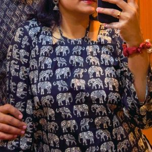 Beautiful Black Kurta