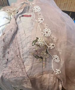 Elegant Embroidered Kurta