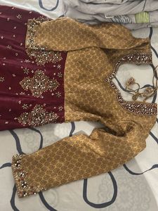 Elegant Anarkali Gown
