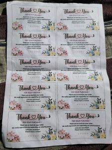 Thank You card