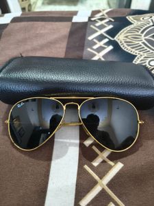 Black Faux Leather Glasses Case