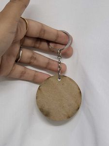 Alphabet Mandala Magnet Gold