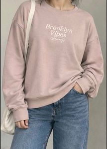 Brooklyn Vibes Crewneck Sweatshirt🩷