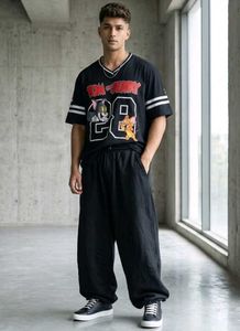 Varsity/Jersey-Style Tom &amp; Jerry Unisex T-shirt