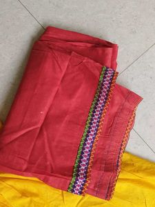 Embroidered Yellow Lehenga Choli Set