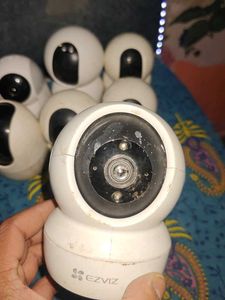 Lot of Security Cameras
