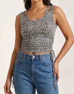 Leopard Print  Top