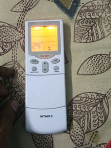 Hitachi Air Conditioner Remote