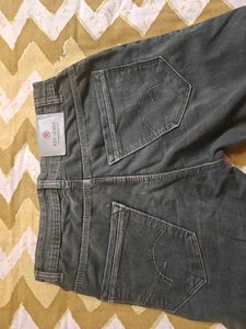 ROX JEANS Grey Denim Pants