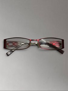 Y2k Red Eyeglasses Frame
