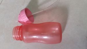 Pink Sipper Water Bottle
