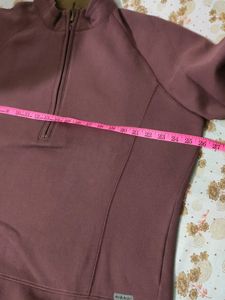 Cozy Quarter-Zip Pullover woolrich original