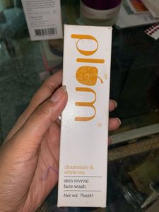 Plum Chamomile & White Tea Face Wash