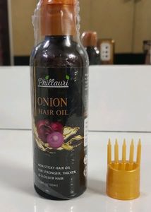 Black Seed Onion Hair Oil (New)