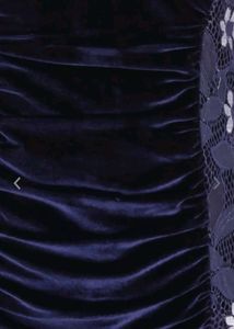 Velvet Party mini Dress