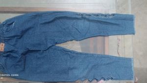 Denim Jeans Trousers For Girls 12-13 Years Old