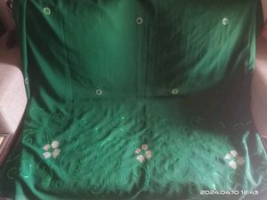 Chiffon Saree With Chamki Work