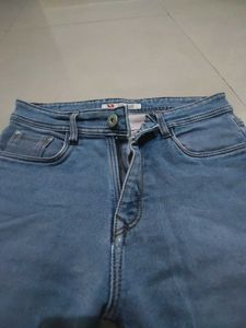 Classic Blue Denim Jeans
